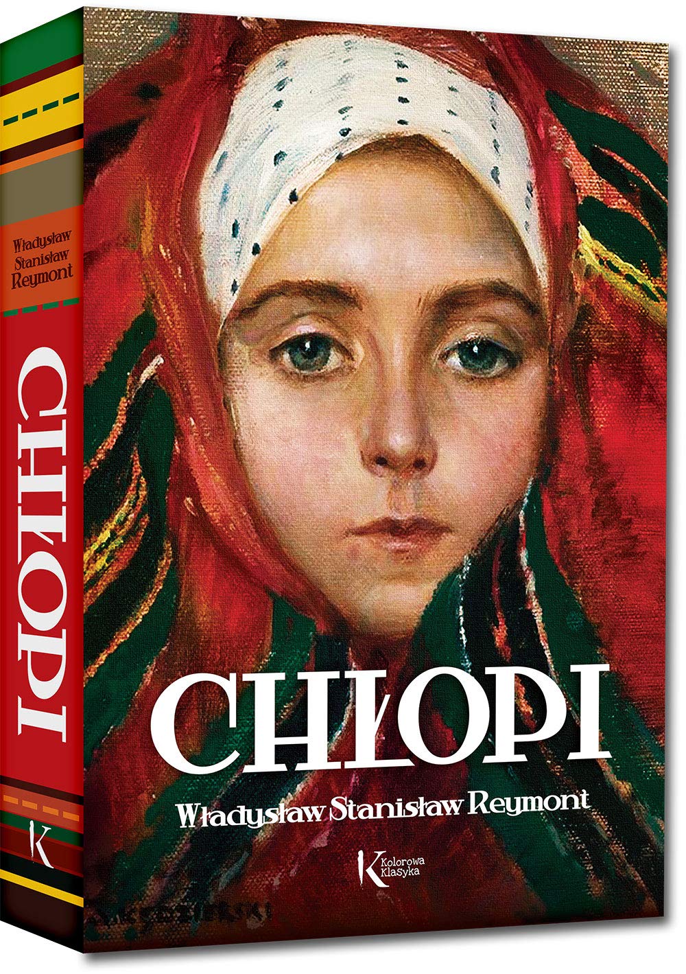 CHŁOPI. KOLOROWA KLASYKA