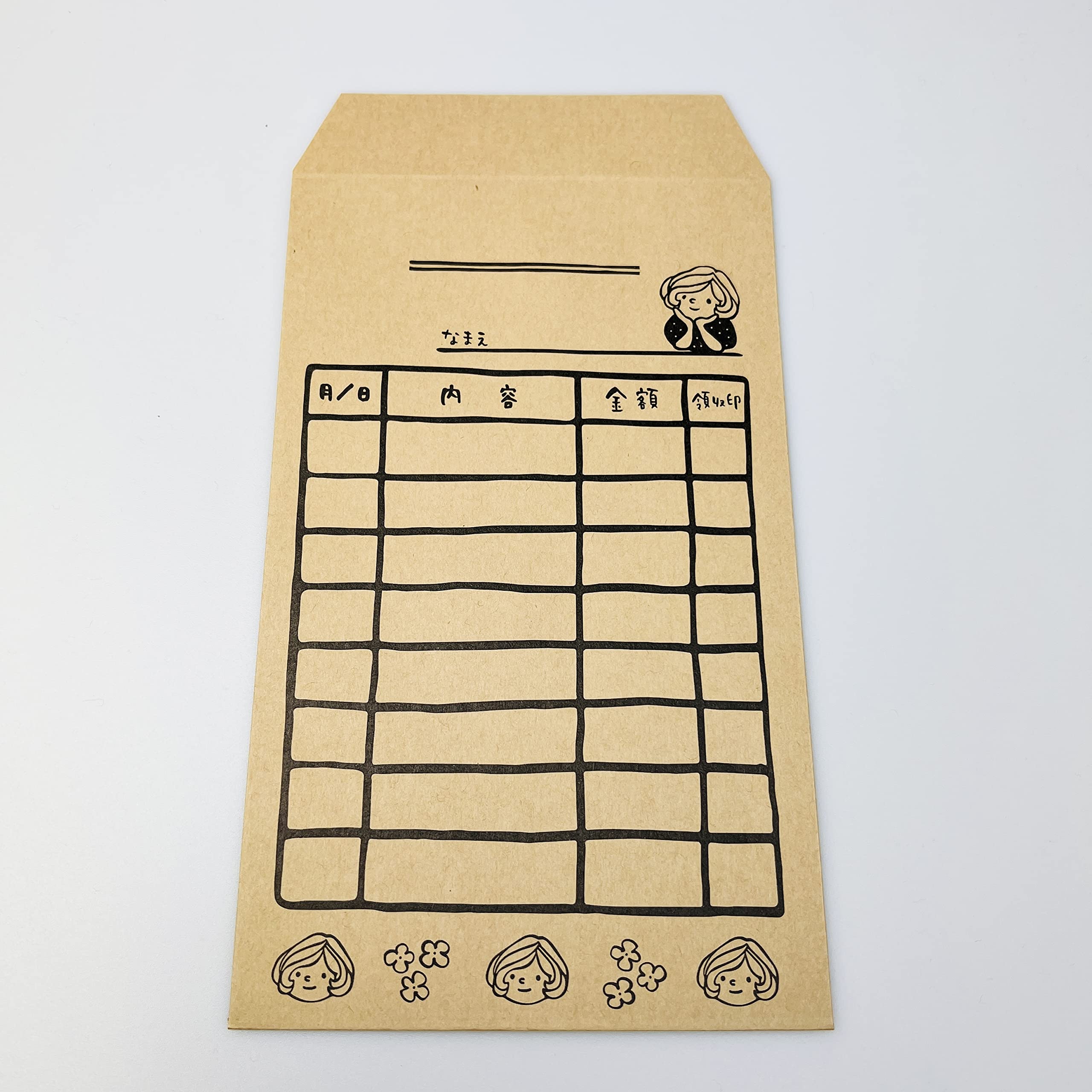 Amazon | 【10枚入りでお得になりました！】マロンちゃんの集金袋☆10  