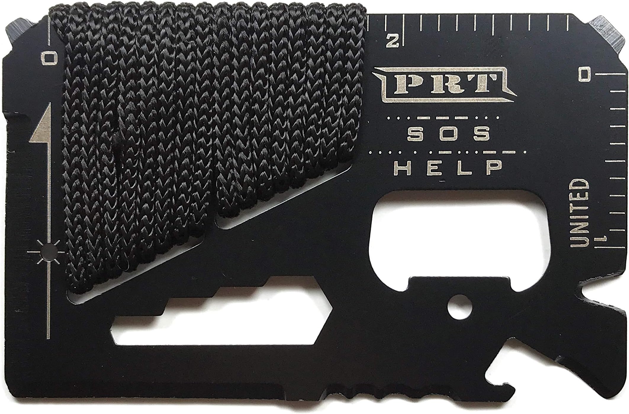 | Credit Card Multitool - 14 Functions - Survival Pocket Card Tool