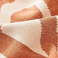 Vista 7 de VClife Bohemian Aztec Pattern Couch Cover for Sofa Large Couch Cover for 2 Cushion Couch Sofa Non Slip Chenille Sofa Cover for Sectional Couch White