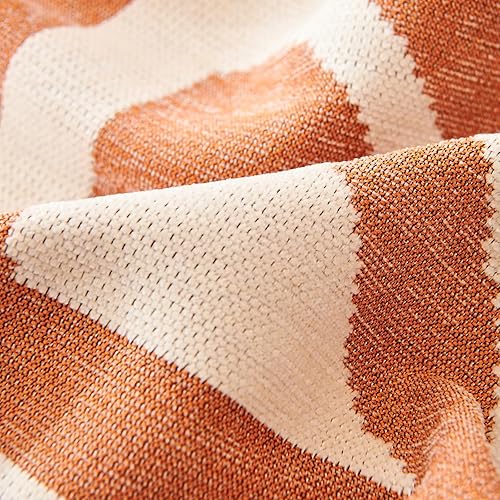 Miniatura 7 de VClife Bohemian Aztec Pattern Couch Cover for Sofa Large Couch Cover for 2 Cushion Couch Sofa Non Slip Chenille Sofa Cover for Sectional Couch White