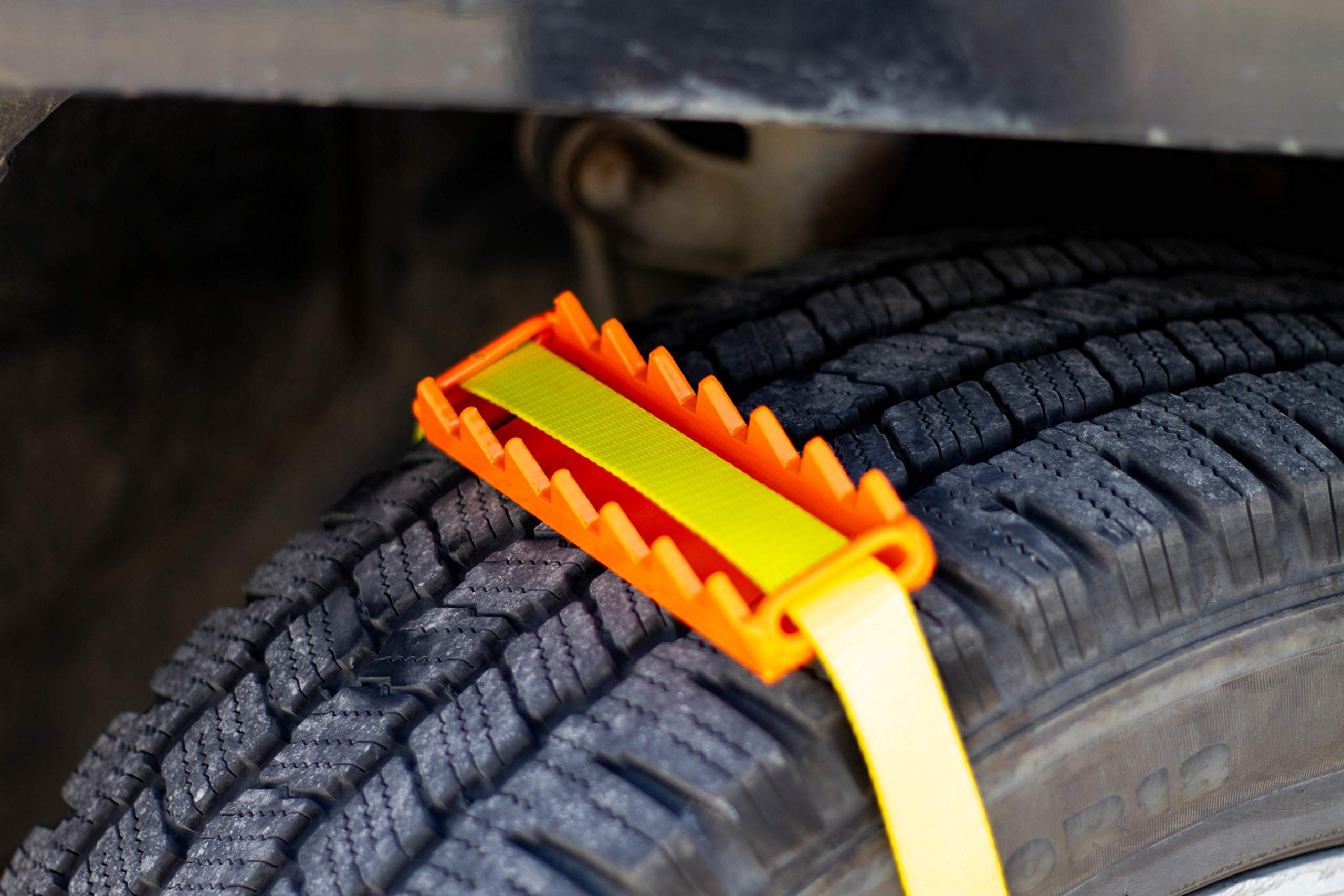 Buy Metal Gripper Tire Chains Strap New Version of Traction Boards