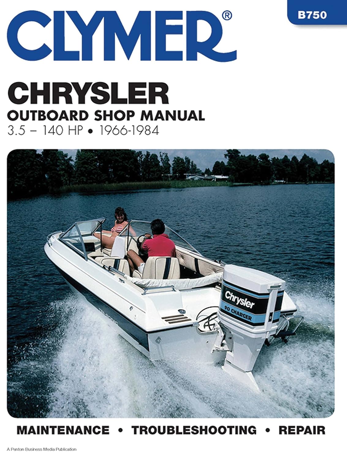 Chrysler Marine Outboard Engine (19661984) Service Repair Manual 3.5