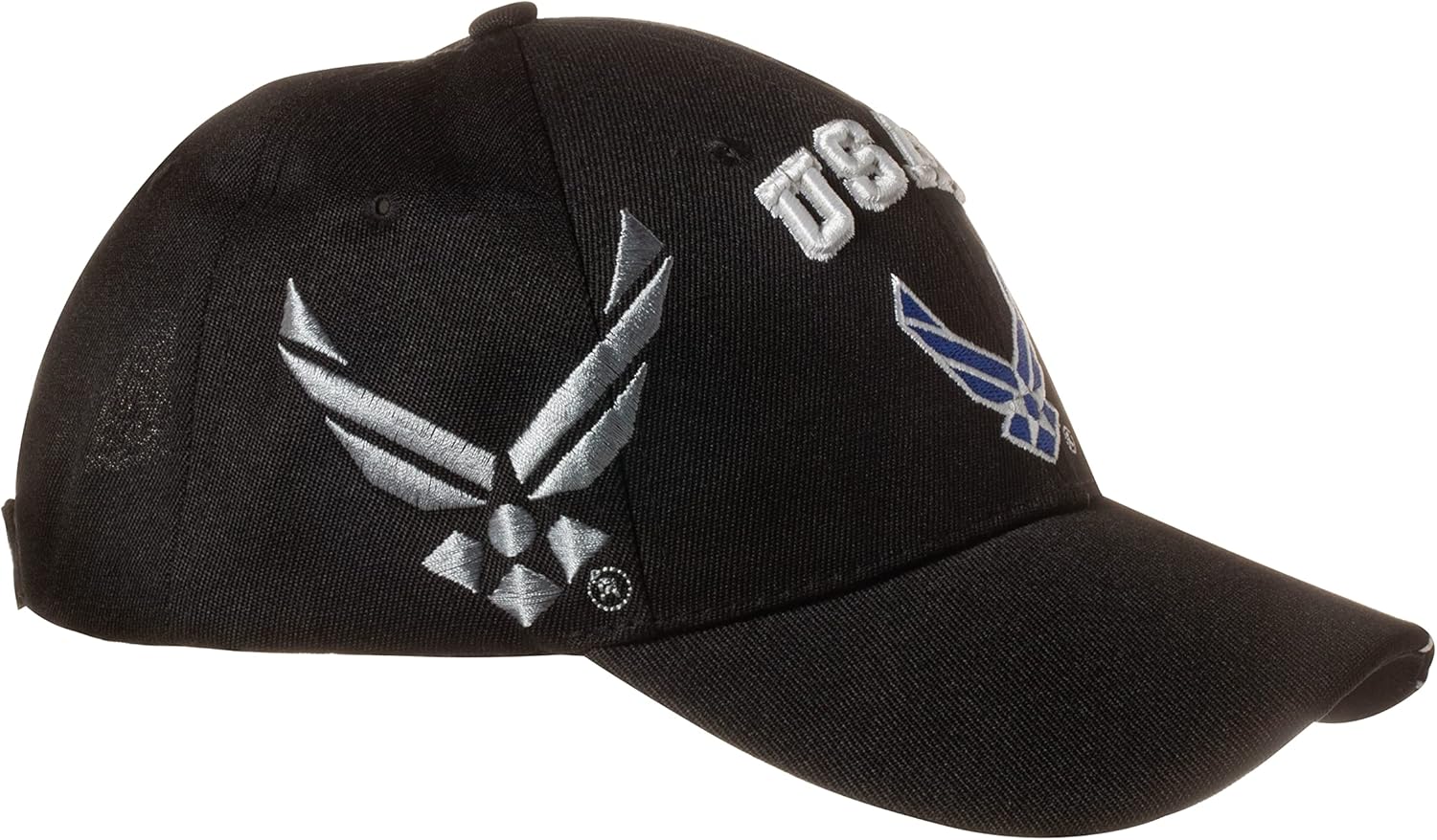Officially Licensed United States Air Force Embroidered Baseball Cap - Image 2