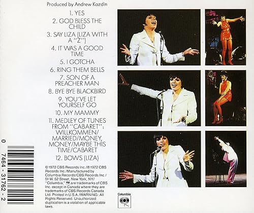 Miniatura 2 de Liza with a Z A Concert for Television