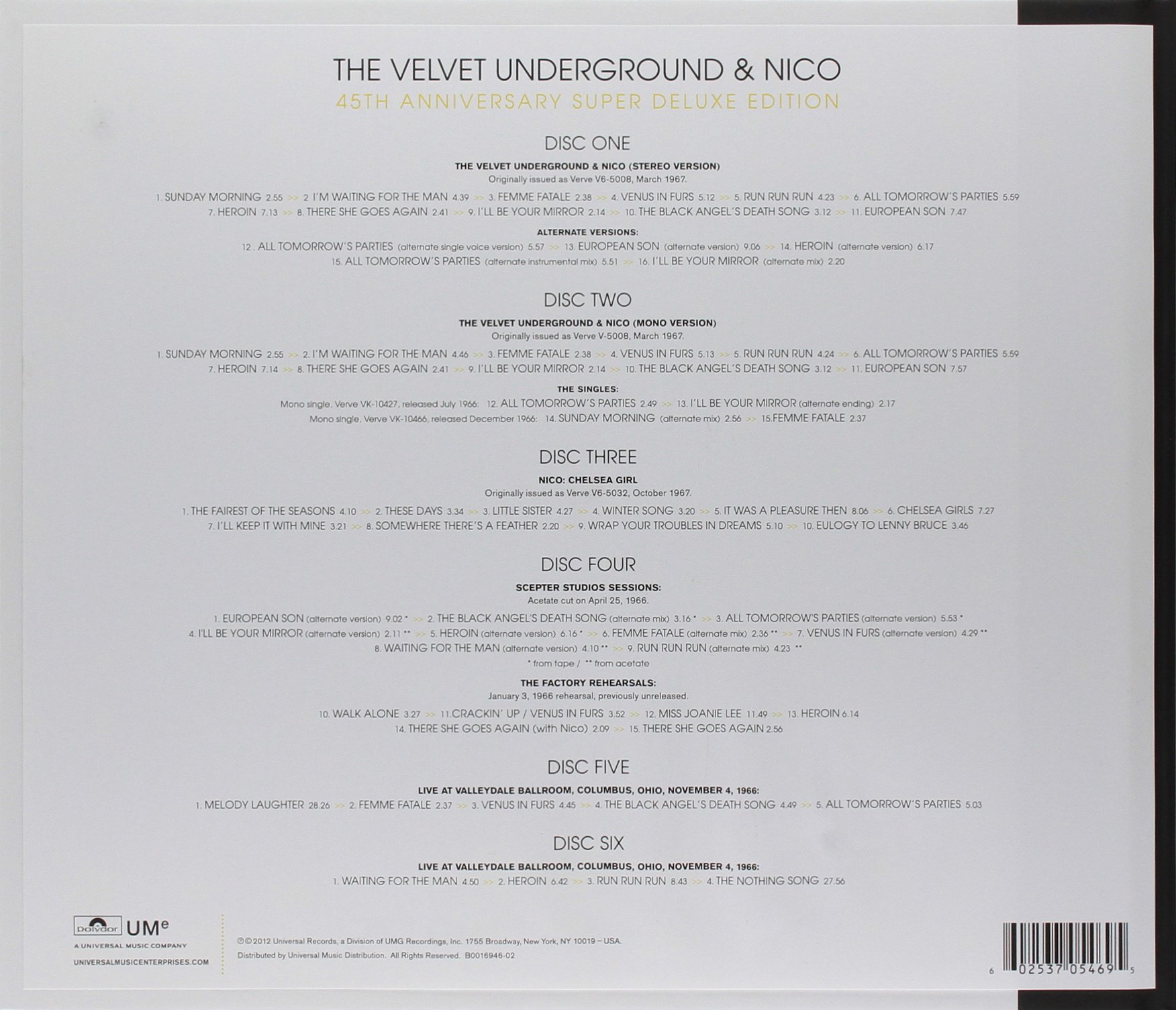 The Velvet Underground & Nico