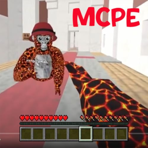 Gorilla Tag mod for MCPE