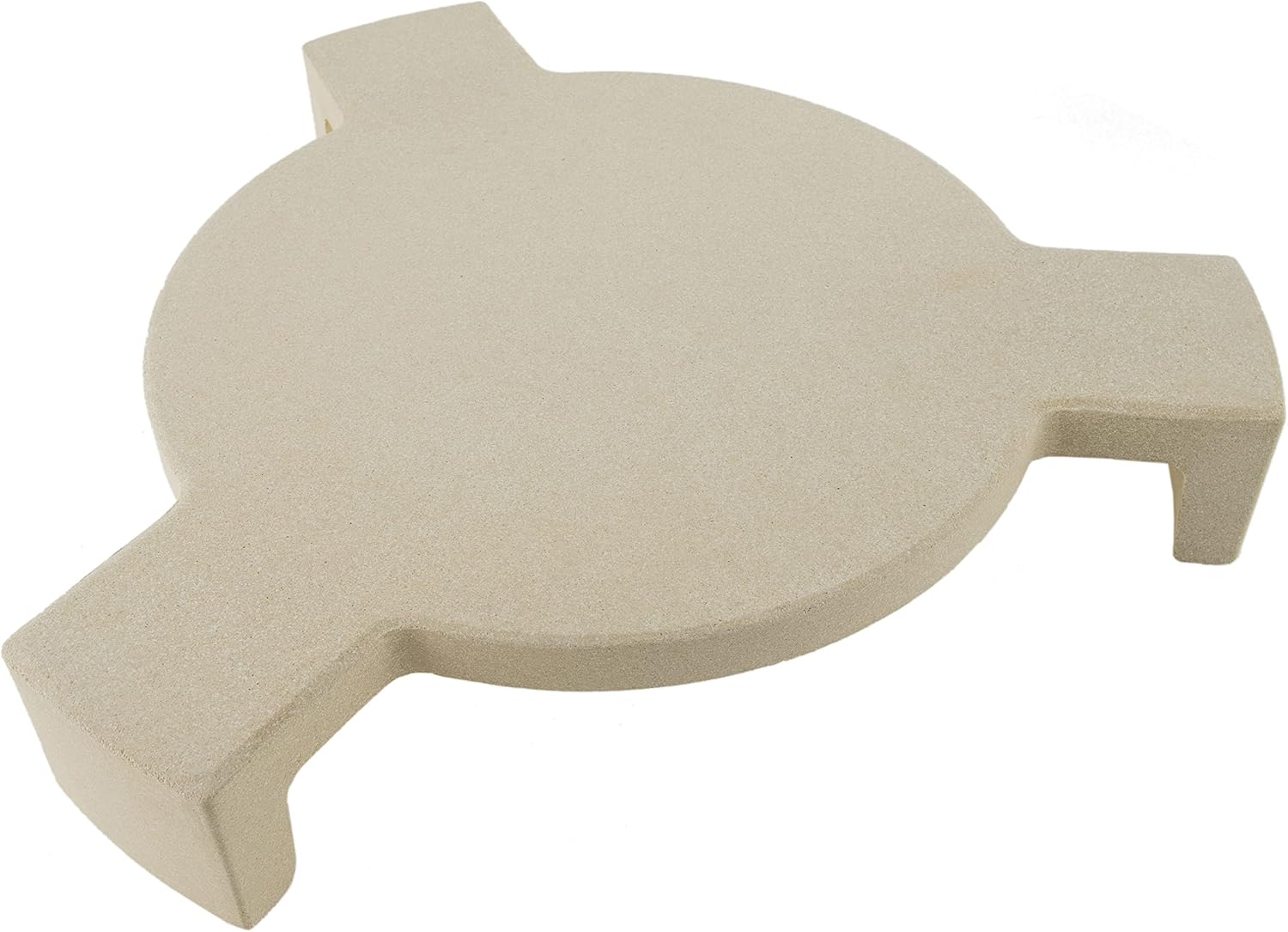 Heat Deflector, Plate Setter, Pizza Stone, Smoking Stone for Medium Big