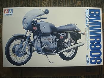 Amazon | タミヤ 1/6 オートバイシリーズ No.8 BMW R90S