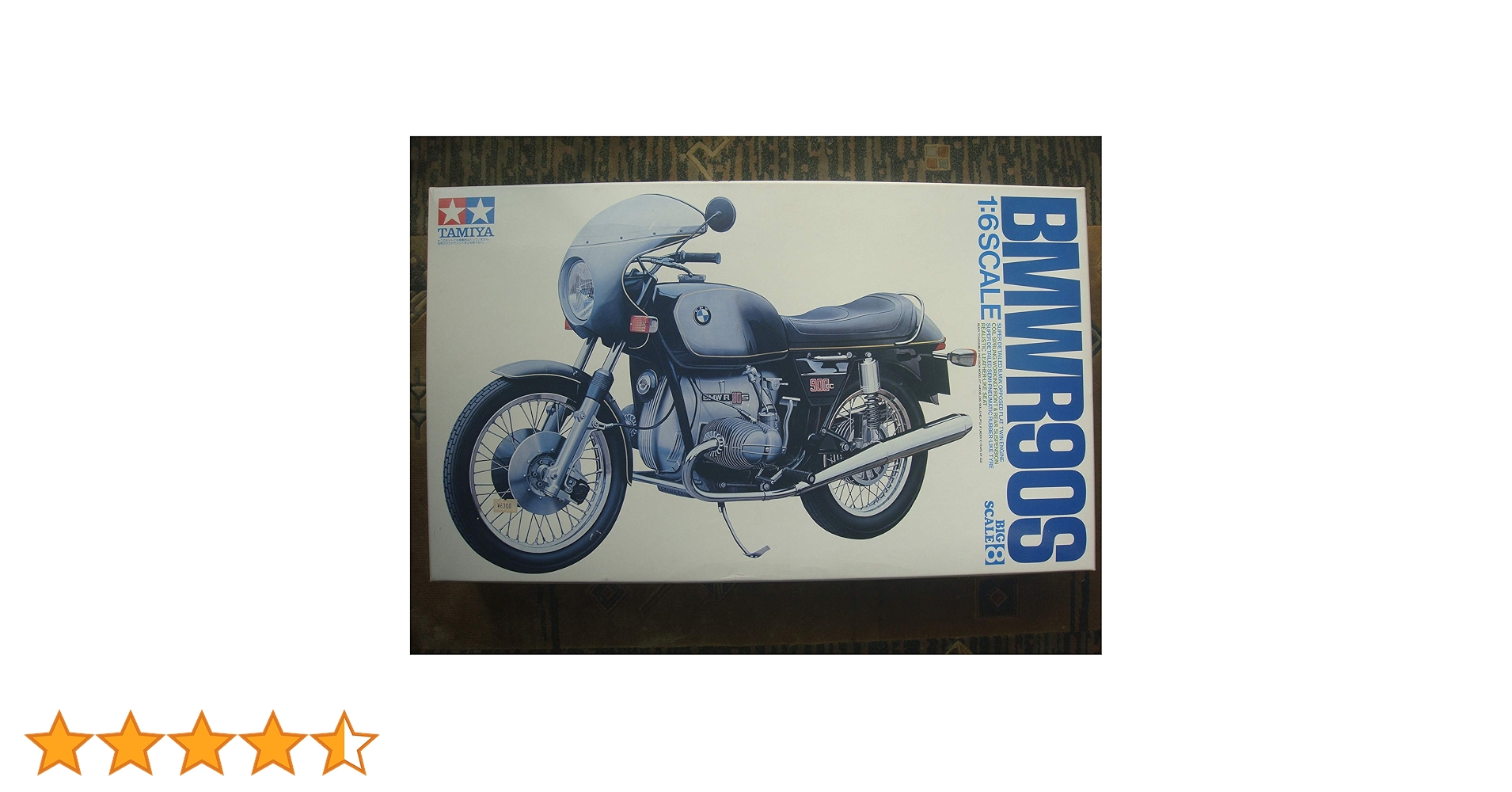 Amazon | タミヤ 1/6 オートバイシリーズ No.8 BMW R90S