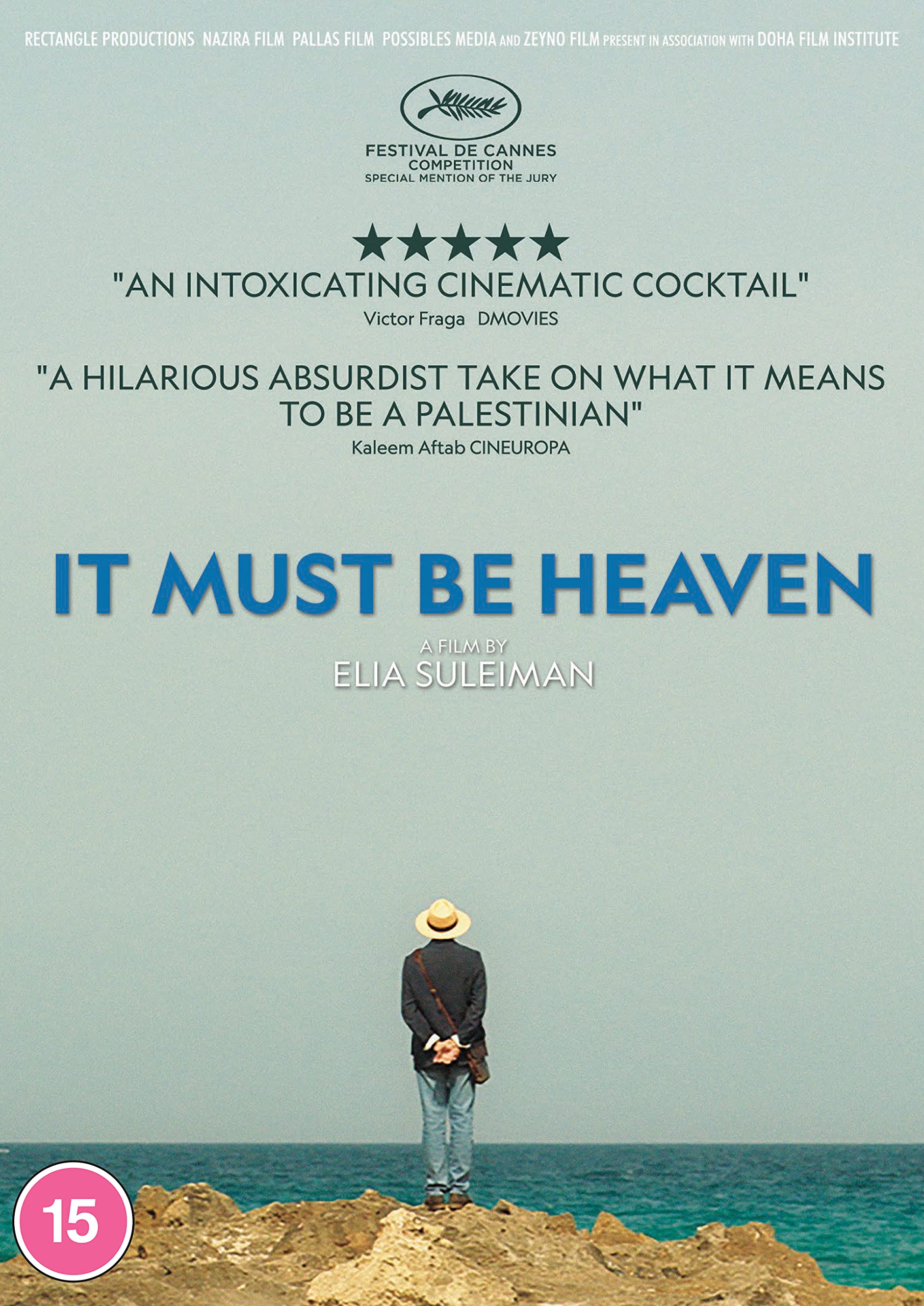 It must be heaven [DVD]