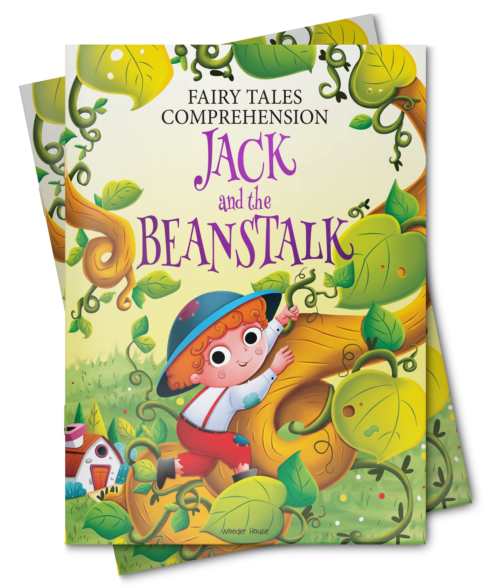 Fairy Tales Comprehension | Jack And The Beanstalk Read, Understand & Reflect | Ages 5–8 | Fun Reading Exercises To Build Vocabulary & Thinking Skills 2