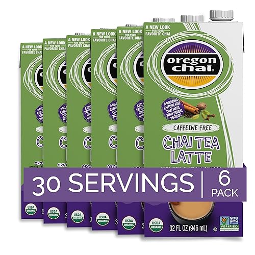 Miniatura 27 de Oregon Chai Concentrado de té Matcha, 32 onzas líquidas (paquete de 1)