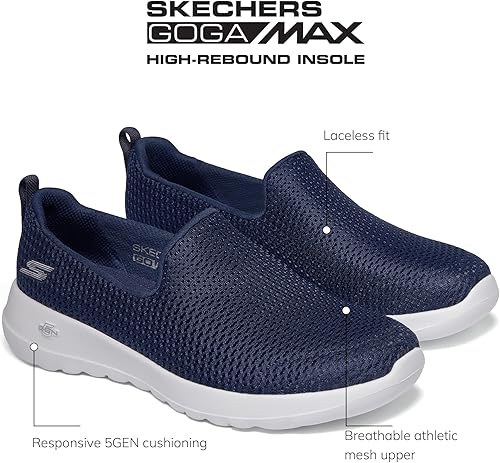 Vista 2 de Skechers Go Walk Joy - Zapatillas deportivas con amortiguación para mujer