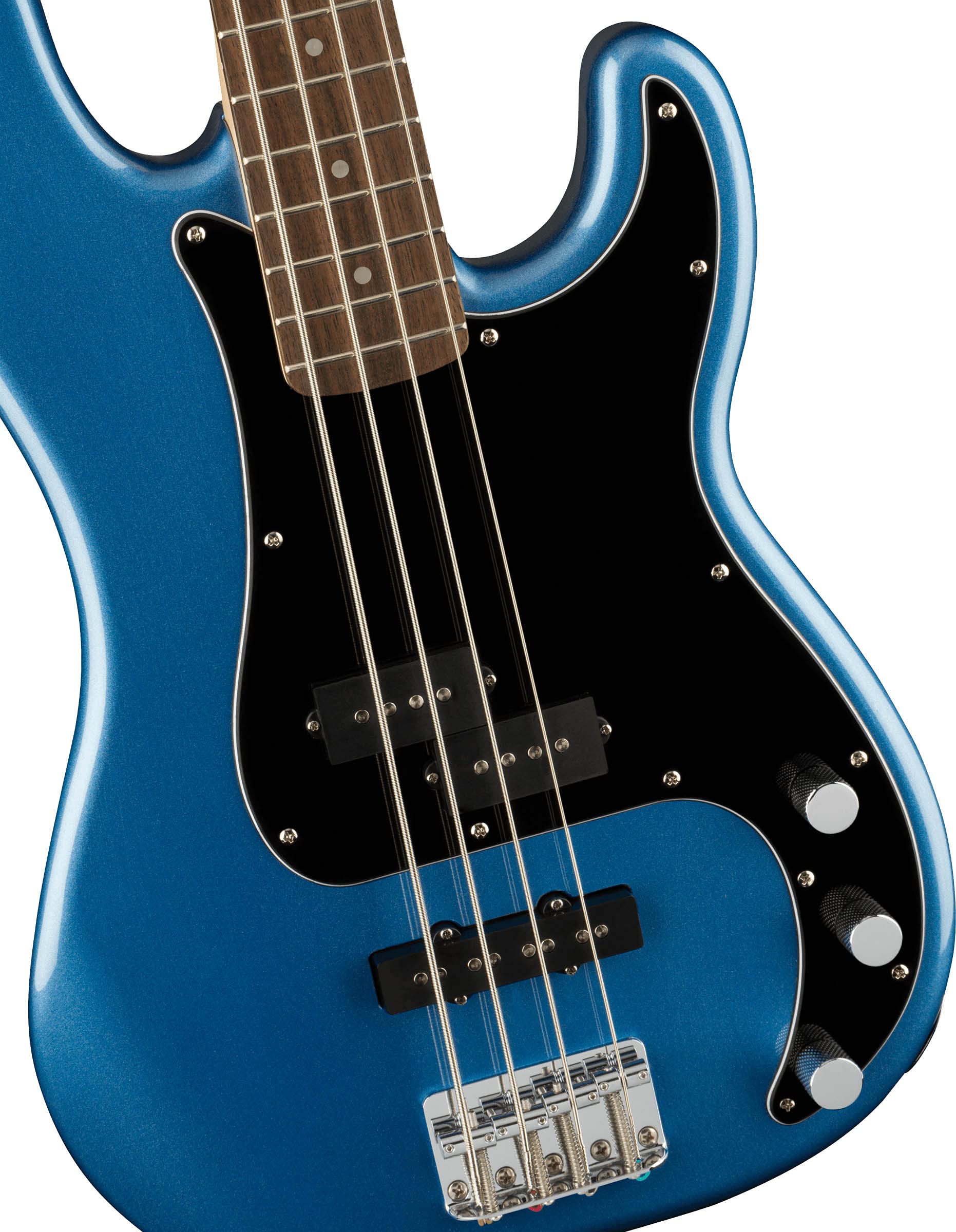 Amazon.com: Fender Squier Affinity Precision Bass PJ - Lake Placid