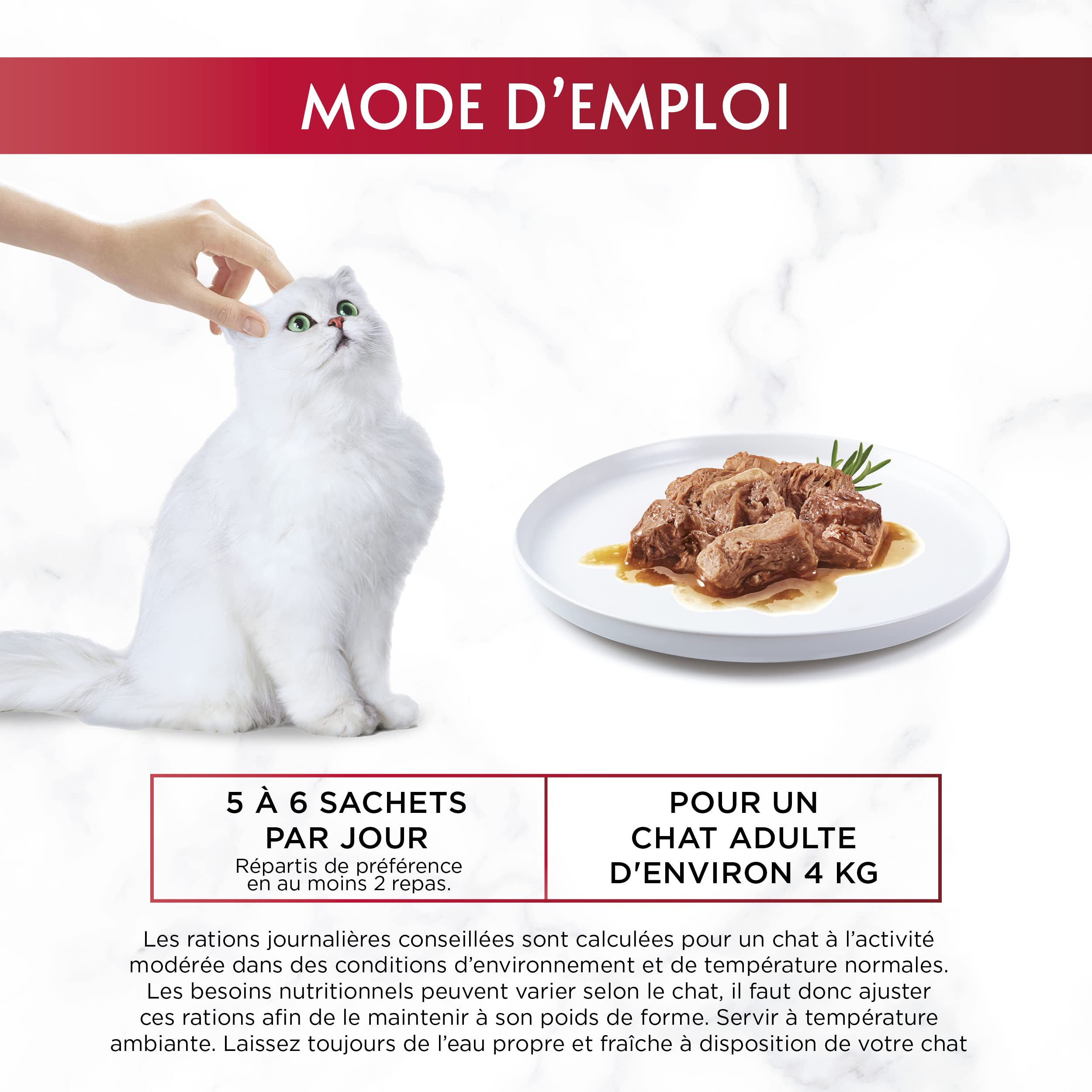 GOURMET Mon Petit Poissons 6x50g