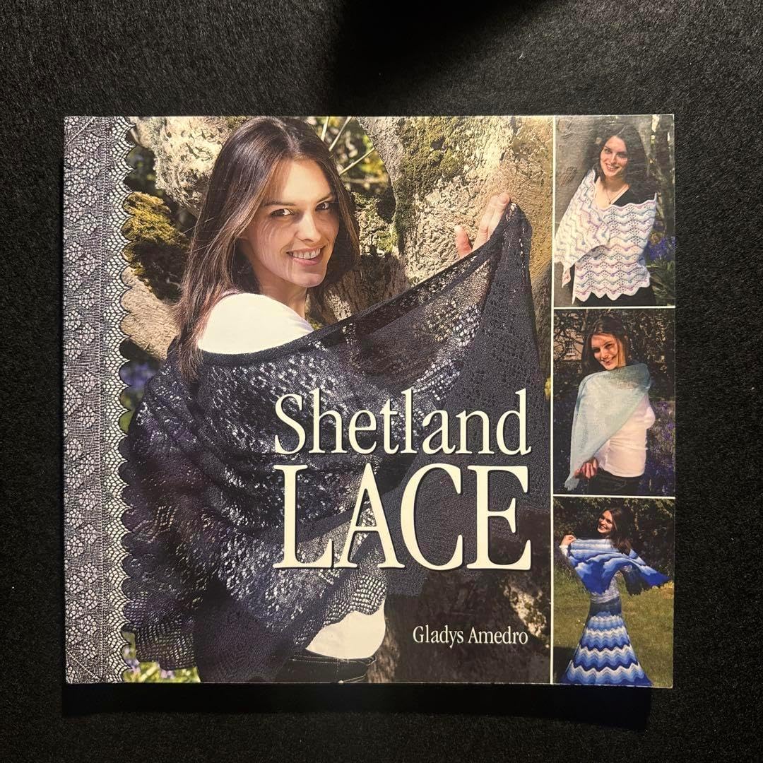 Gladys Amedro Shetland Lace シェットランドレース