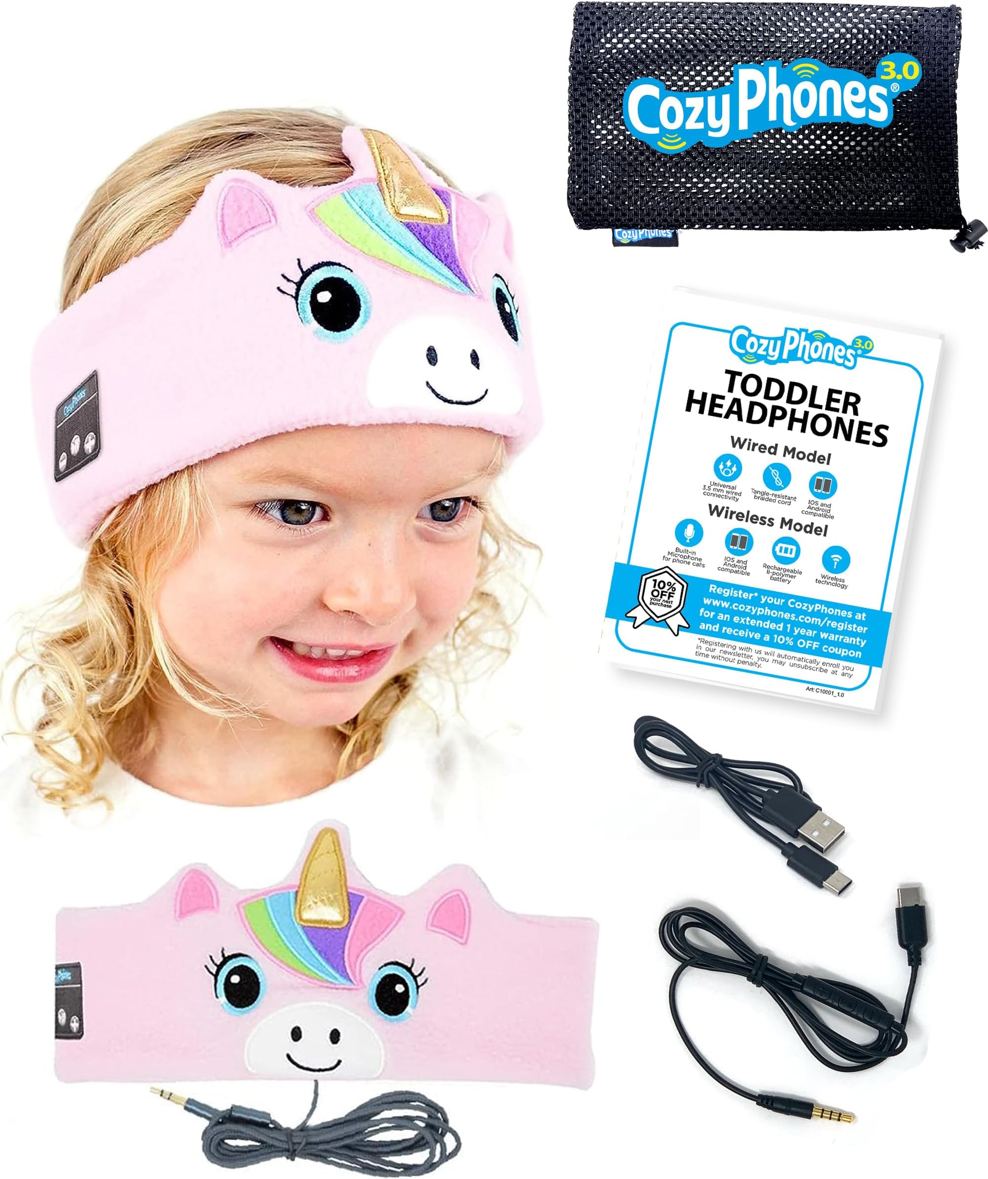 Bandou Original Kids Headphones AwardWinning Toddler