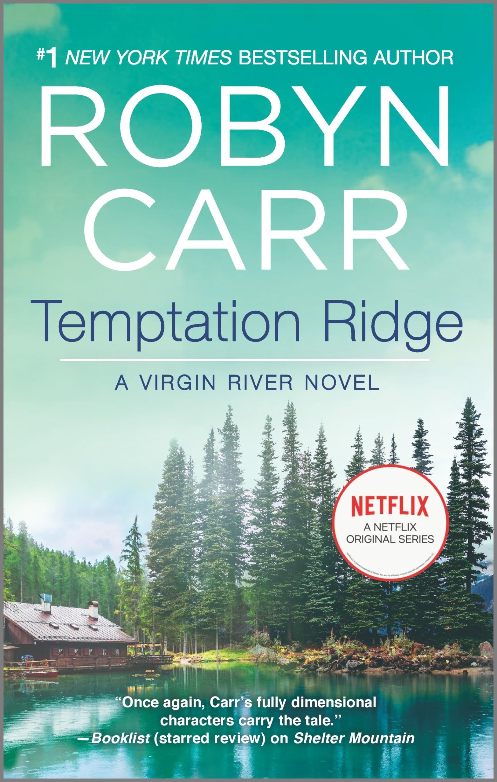 Cover of Temptation Ridge (A Virgin River Novel, 6)