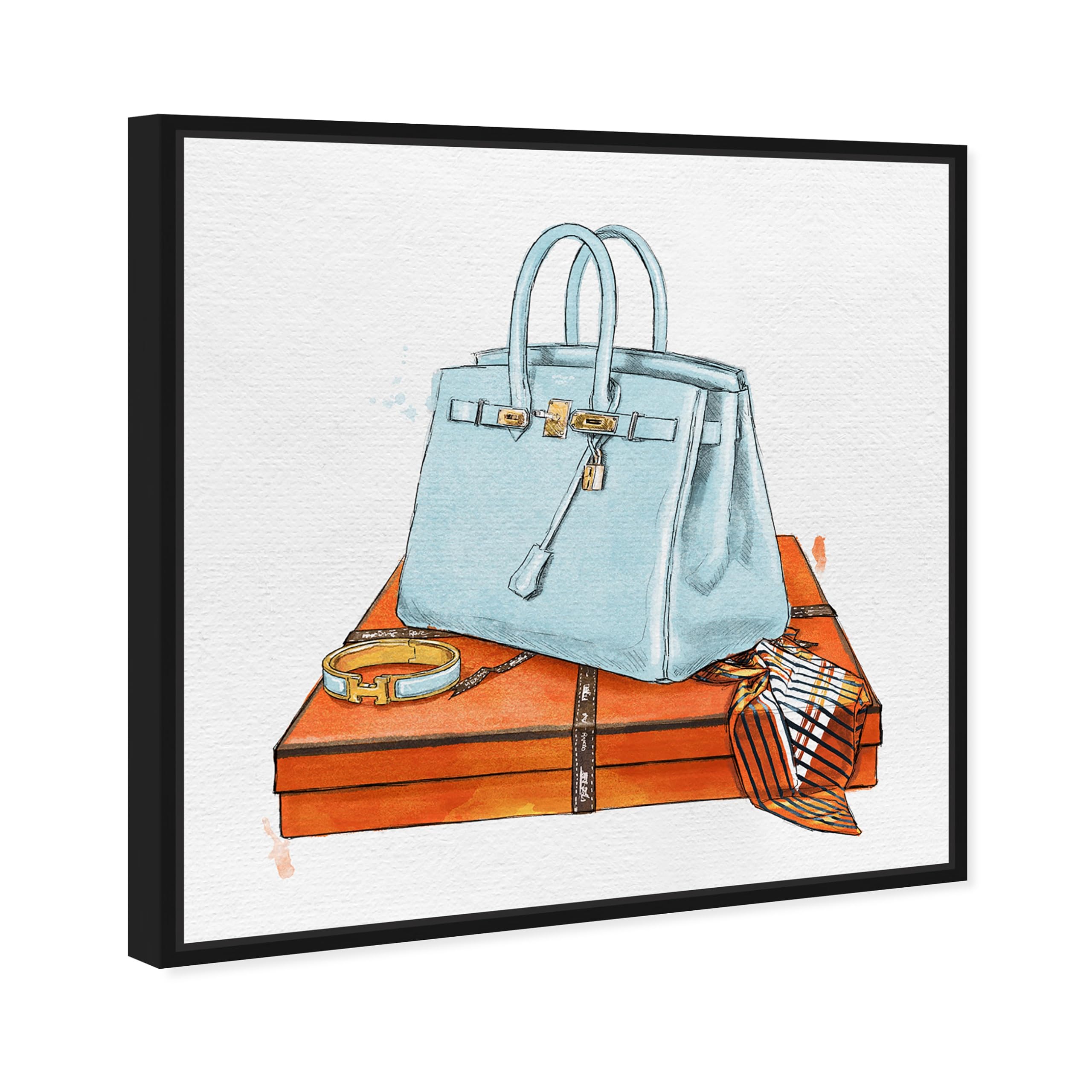Amazon.com: The Oliver Gal Artist Co. Fashion and Glam Framed Wall