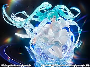 Amazon | SHIBUYA SCRAMBLE FIGURE 初音ミク -Crystal Dress Ver