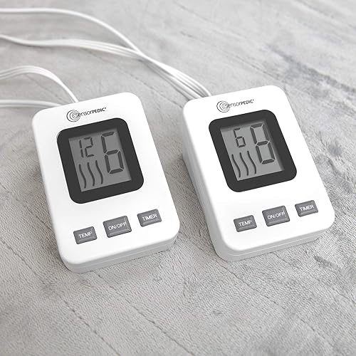 Vista 38 de SensorPEDIC Manta eléctrica con SensorSafe