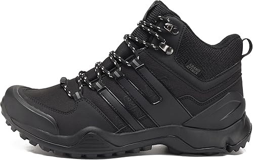 Grand Attack Men's Waterproof Hiking Shoes Camping Work Shoes Trekking Trails Shoes Size 7-13