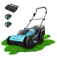 Cecotec Tagliaerba a Batteria Terrenator E7 Liberty Z Plus. Motore Brushless