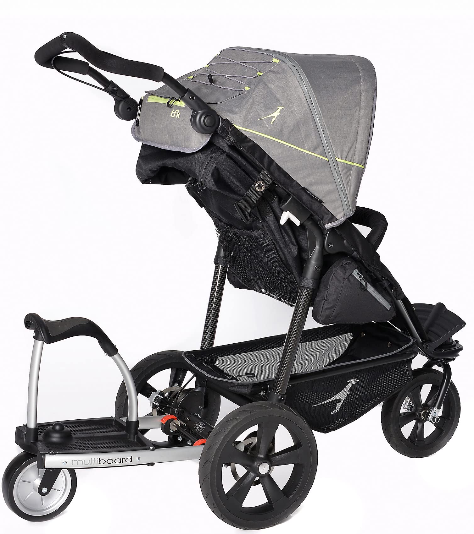 TFK Multiboard voor Joggster en Twin Modellen cold-grey