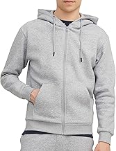JACK & JONES Zip Hoodie Plain Zip Hoodie