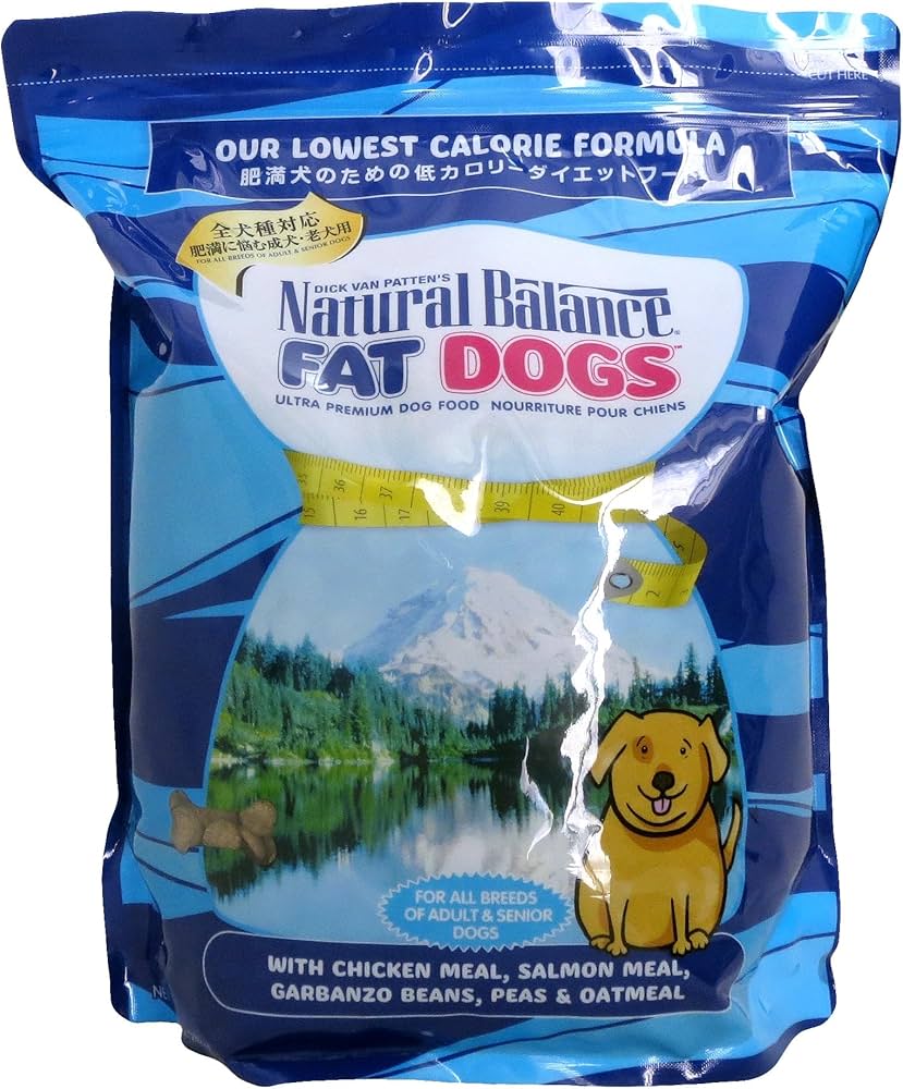 Amazon.co.jp: ナチュラルバランス ファットドッグス (全犬種/成犬-老