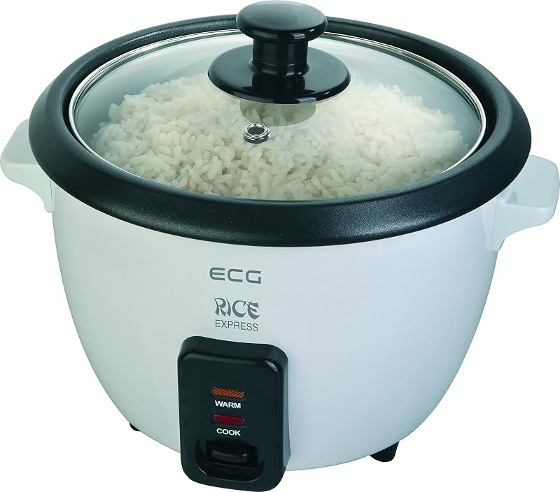 ECG RZ 060 Rizsfőző Fehér Műanyag Edénnyel