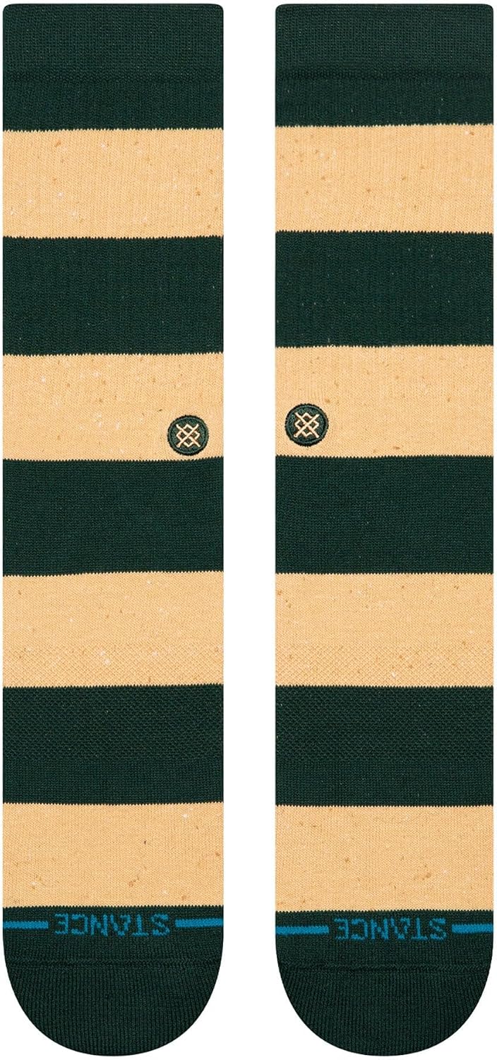 Stance NEP STRIPE CREW PIN-PINE L