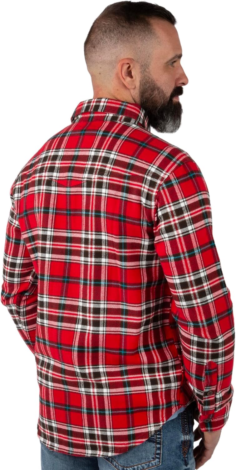 Field & Stream Mens Opening Day Flannel Shirt - Image 3