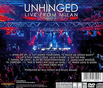 Unruly Child - Unhinged, Live From Milan: Unruly Child: Amazon.es