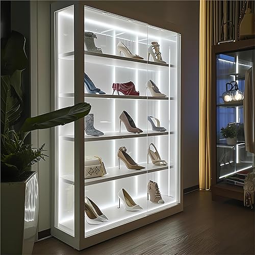 Miniatura 5 de UVTaoYuan Juego de 3 tiras de luces LED COB de 3.3 ft3.28 pies, USB 5 V, 6500 K, blanco brillante, no regulable, tira LED para interiores,