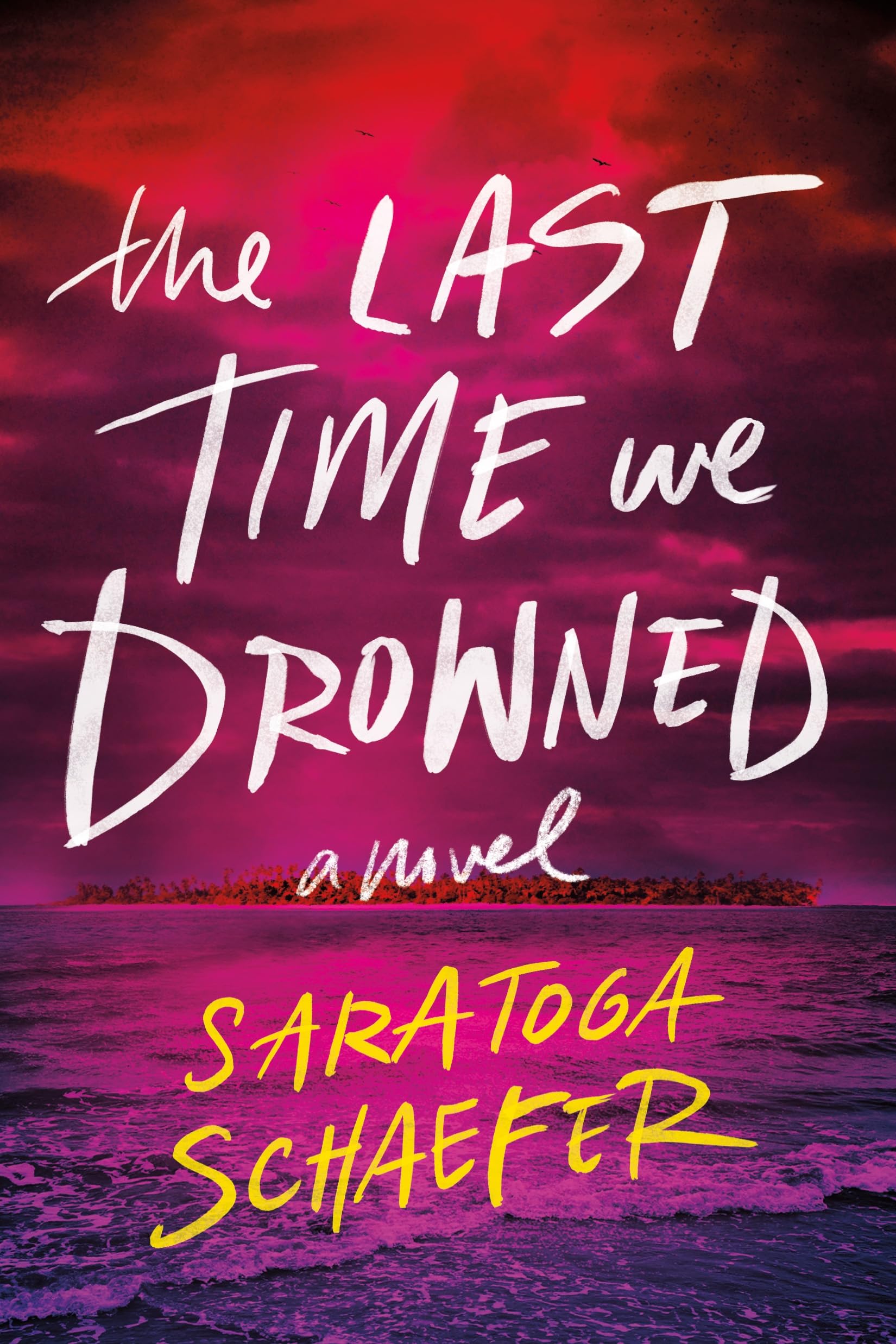 The Last Time We Drowned by Saratoga Schaefer (Paperback Book)