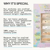 Vista 168 de Pacifica Beauty, Wanderlust - Juego de prueba de perfume en aerosol, vainilla isla, 5 aromas, juego de regalo de muestra de fragancia, aceites