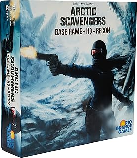 Arctic Scavengers With Recon Expansion Board Game