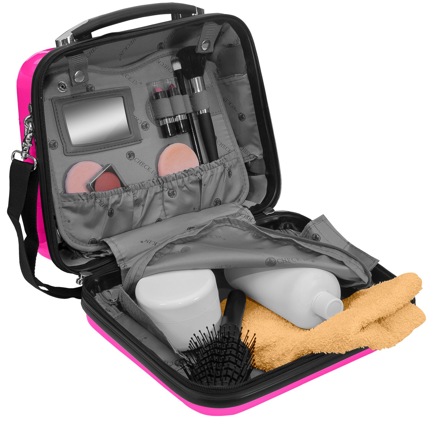 Kosmetikkoffer, Beauty Case London Pink - 240516
