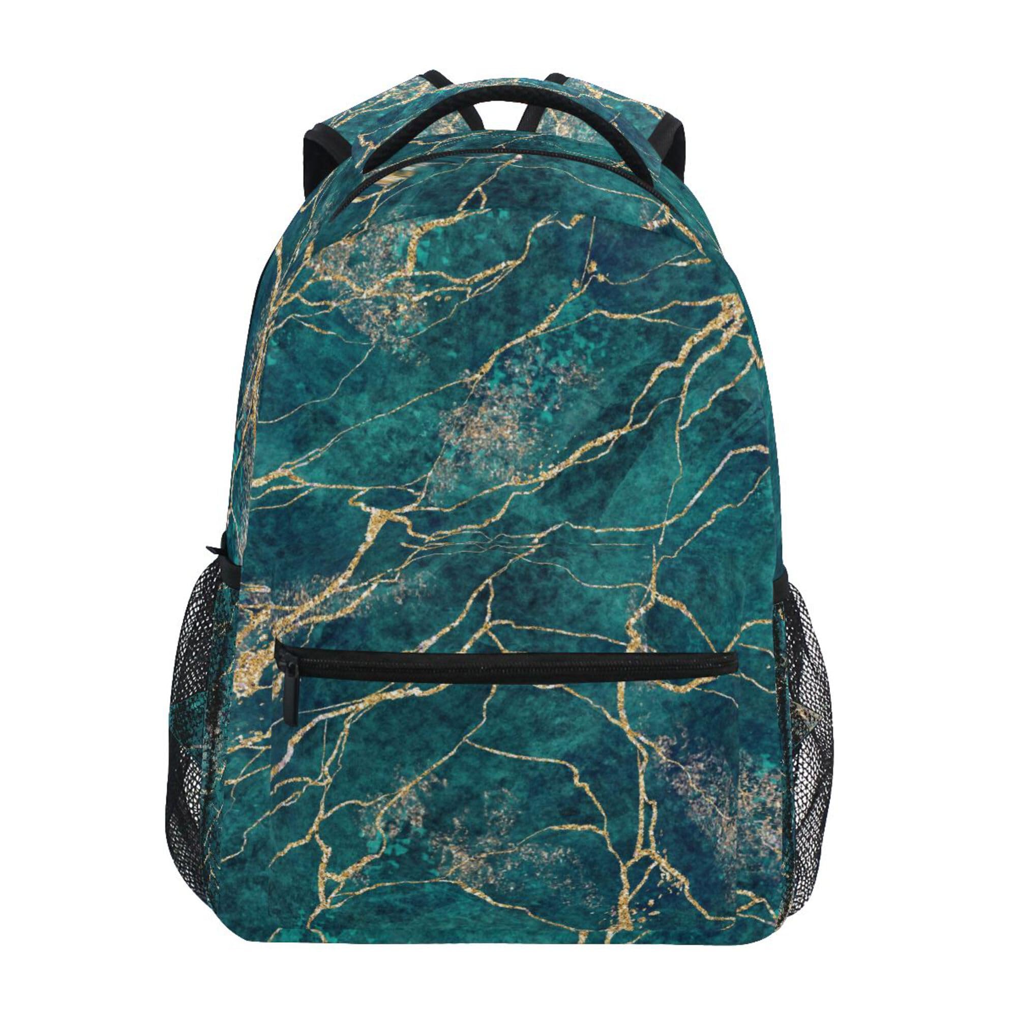 Mochila infantil, mochila escolar con estrellas de galaxia, mochila de gran capacidad para estudiantes, mochila para niños, niñas, adultos y adolescentes, Marble R2940, M, Marble R2940