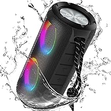 BUGANI Portable Bluetooth Speaker with Lights