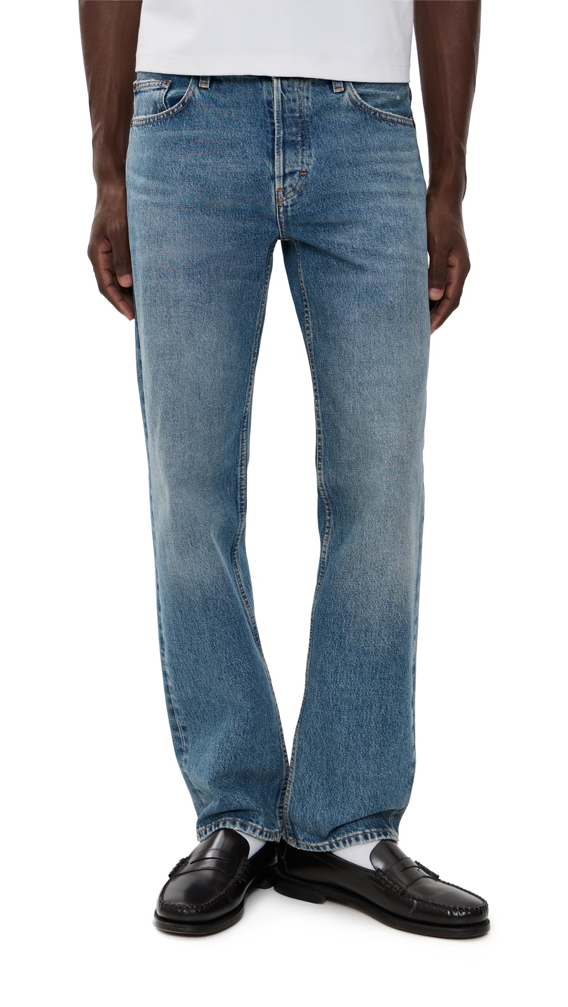 FRAME Mens Relaxed Jeans