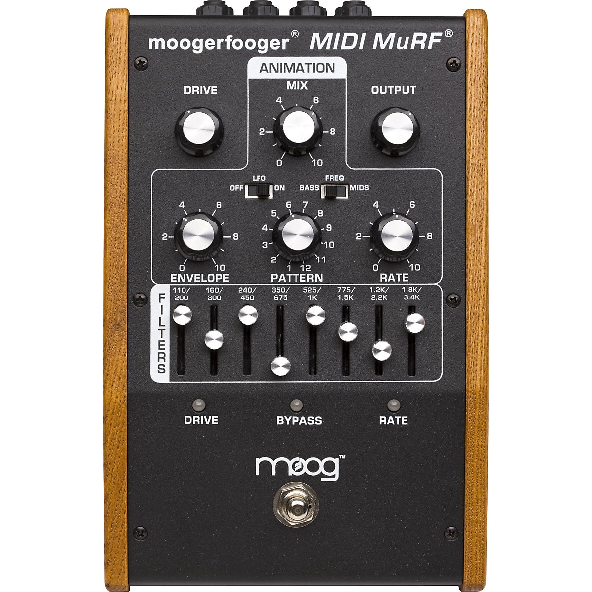 Moog MF105M Moogerfooger MIDI MuRF Analog Filter Array Effects