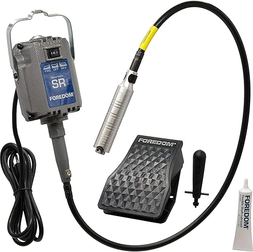 Miniatura 1 de Motor SR 16 hp, control de velocidad de pedal de pie de plástico FCT, pieza de mano H.30, 115v