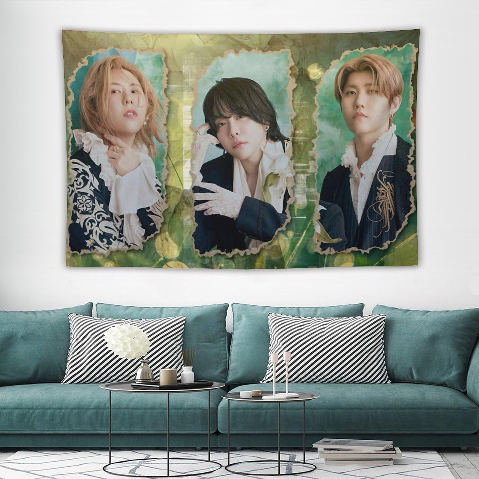 Amazon.co.jp: ミセス・グリーン・アップル (24) タペストリー 絵画