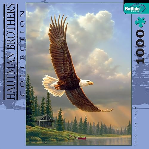 Buffalo Juegos Hautman en la luz Eagle