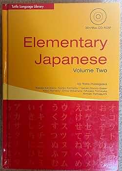 Amazon.com: Elementary Japanese Vol 2: 9781557666635: Hasegawa