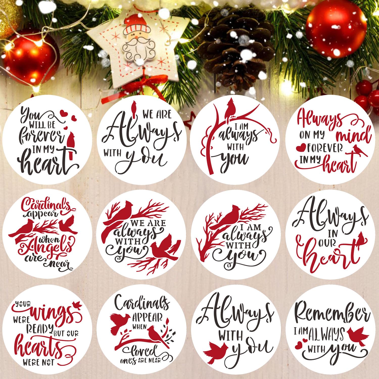 Amazon.com : Christmas Stencils for Painting on Wood Slice 4inch,Small Cardinal Stencils Christmas Stencil Xmas Holiday Templates for Christmas Tree Cookie Tiered Tray Coffee Latte Gift Tags Decor : Arts, Crafts & amazon-com-christmas-stencils-for-painting-on-wood-slice-4inch-small-cardinal-stencils-christmas-stencil-xmas-holiday-templates-for-christmas-tree-cookie-tiered-tray-coffee-latte-gift-tags-decor-arts-crafts