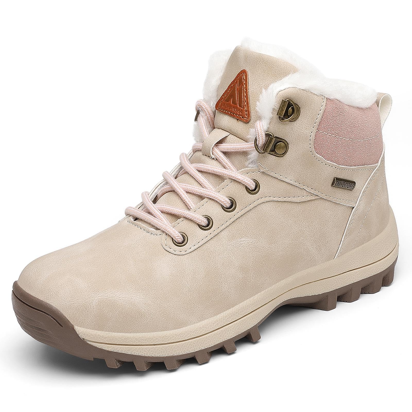 Winter Shoes, Men's, Snow Boots, Women's, Trekking Shoes, Fleece Lined, Cold Protection, Hiking Boots, Climbing Shoes, Outdoors, Unisex